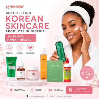 Best-Selling Korean Skincare Products in Nigeria You Probably Haven't Tried Yet