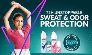 Sweat Smarter: Tips to Control Perspiration & How Rexona Can Help