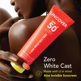 Best Sunscreen for Dark Skin in Nigeria | Uncover SPF No White Cast