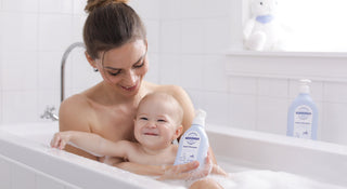 The Ultimate Baby Skincare Routine: Gentle Bath & Care with Sanosan Products