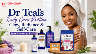 Dr Teal's Body Care Routine: Glow, Radiance & Self-Care from Shower to Skin