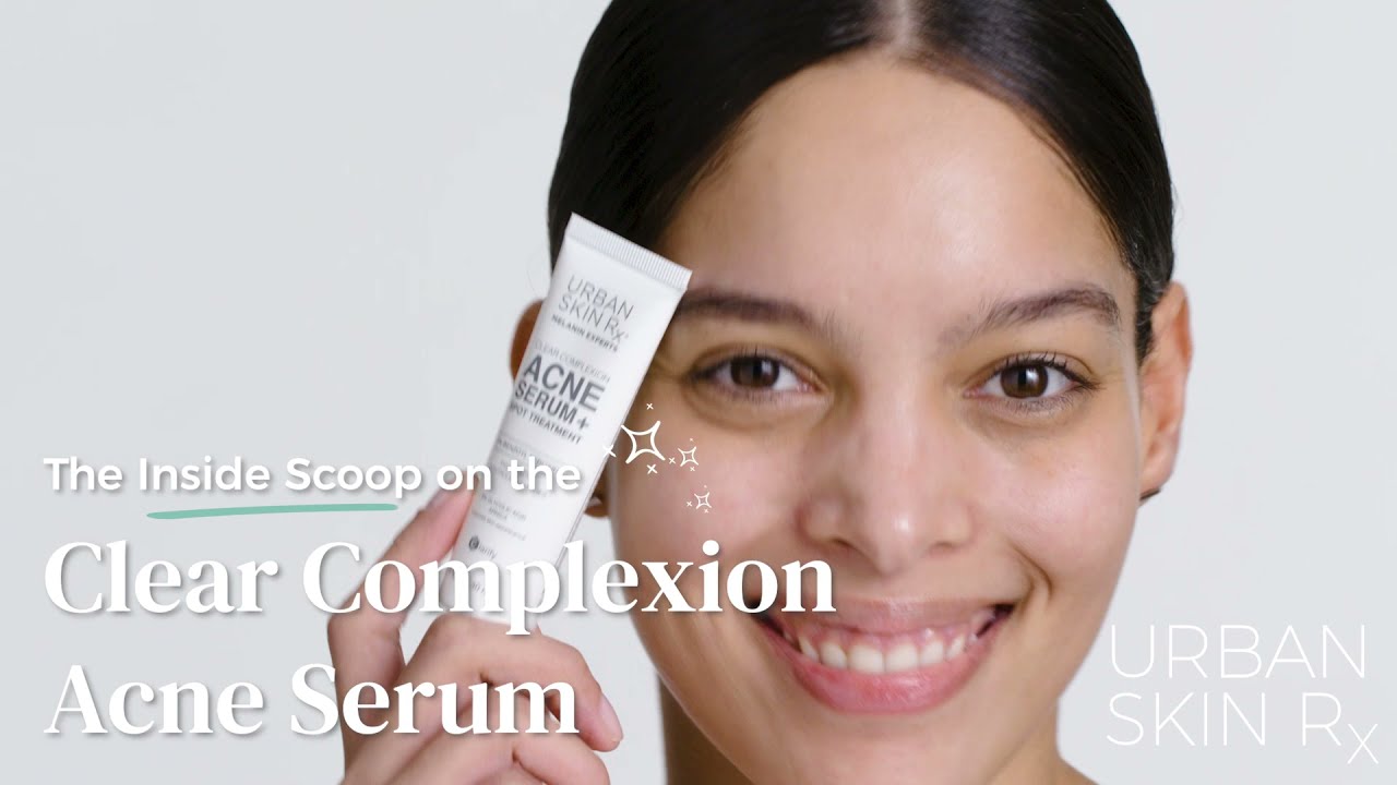Top Urban Skin Rx Products for Acne & Dark Spots: Ingredients That ...