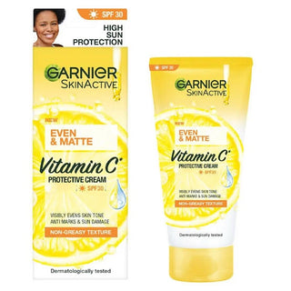 Garnier SkinActive Even and Matte Vitamin C Protective Day Cream 50 ml