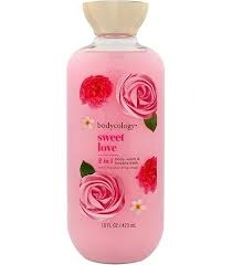 Bodycology 2 In1 Body Wash & Bubble Bath Sweet Love 473ml