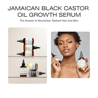 Tgin Jamaican Castor Oil Grow Serum 120ml - Perfect Trust Beauty