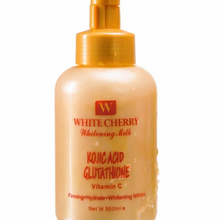 White Cherry Kojic Vitamin Firm Lotion 500ML
