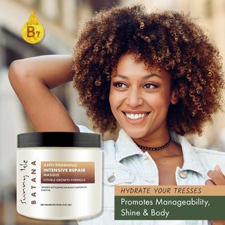 Sunny Isle Batana Anti Thinning Intensive Repair Masque 473.17ml