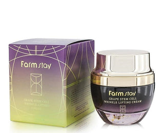 Farmstay Grape Stem Cell Wrinkle Lifting Face Cream 50ml