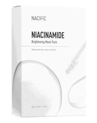 Nacific Niacinamide Brightening Mask Pack 10pcs 30ml