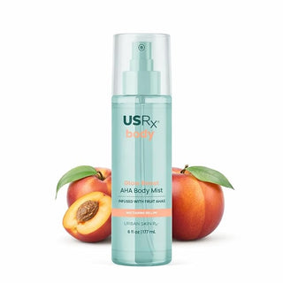 Urban Skin Rx Glow Boost AHA Body Mist Nectarine Bellini 177ml