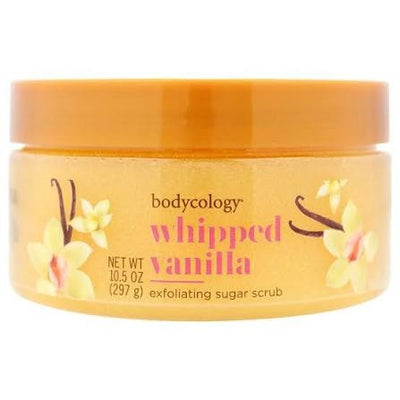 Bodycology Exfoliating Sugar Scrub Whipped Vanilla 297ml