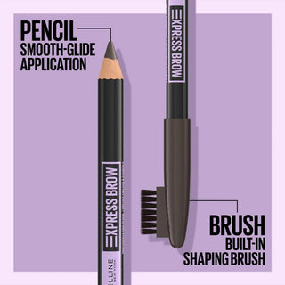 Maybelline Express Brow Nu 05 Deep Brown