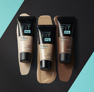Maybelline Fit Me+Poreless Foundation Cappuccino 340