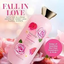 Bodycology 2 In1 Body Wash & Bubble Bath Sweet Love 473ml