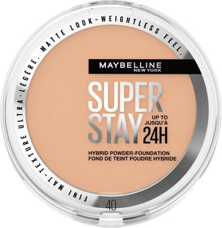 Maybelline Superstay 24H Powder Foundation 40