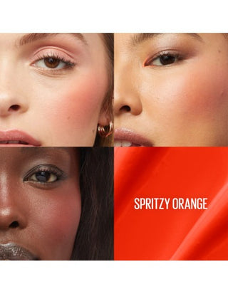 Maybelline Sunkisser Matte Lipstick Spritzy Orange 35