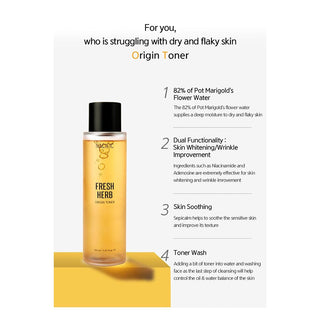 Nacific Fresh Herb Origin Toner 150ml