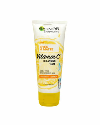 Garnier Even & Bright Vitamin c Cleansing Foam 100ml - Perfect Trust Beauty
