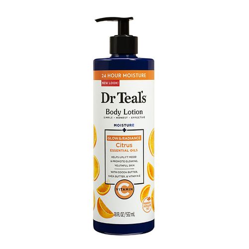 Dr Teal’s Glow & Radiance Body Lotion 532ml - Perfect Trust Beauty