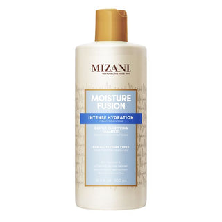 Mizani Moisture Fusion Gentle Clarifying Shampoo - Anti-buildup Clarifying Shampoo | A clarifying shampoo that removes buildup