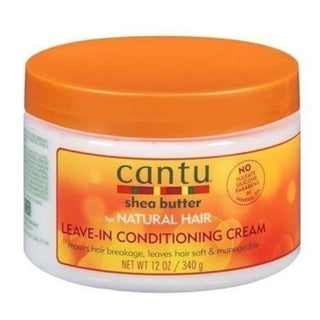 Cantu Natural Hair Leave-In Conditioner Cream, 340g