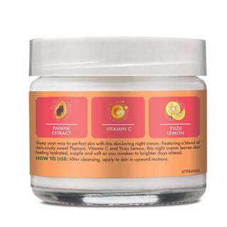 Papaya & Vitamin C Brighter Days Ahead Night Cream 57G