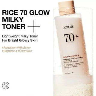 Anua Rice+Ceramide Glow Milky Toner 250ml