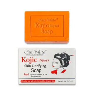 Claire White Kojic Papaya Skin Clarifying Soap 200ml