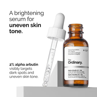 The Ordinary  Alpha Arbutin 2% +Ha Serum 30ml