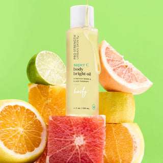 Urban SkinRx  Super C Body Brightening Oil, 120ml