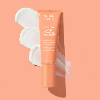 Urban SkinRx Vitamin C + E Glowing Moisturizer, 50ml