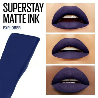 Maybelline Super Stay Matte Ink Liquid Lipstick Explorer