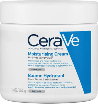 Cerave Moisturiz Cream D-Vdskin 454ml