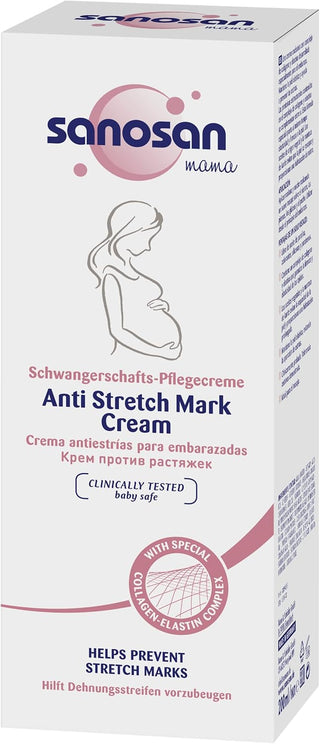 Sanosan Anti Stretch Mark Cream - 200ml