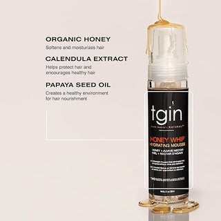 Tgin Honey Whip Hydrating Mousse 236ml - Perfect Trust Beauty