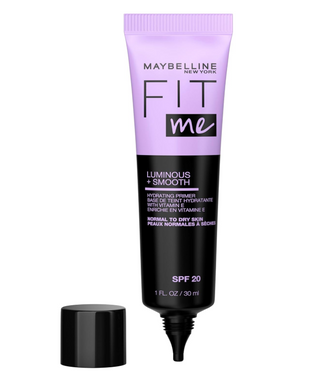 Maybelline Fit Me Luminous + Smooth Primer.