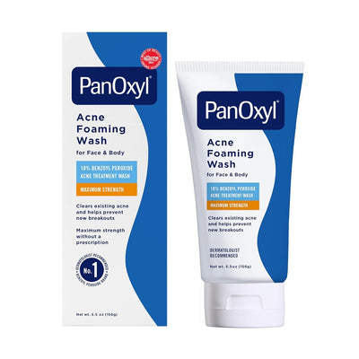 Panoxyl Acne Foaming Wash 156ml