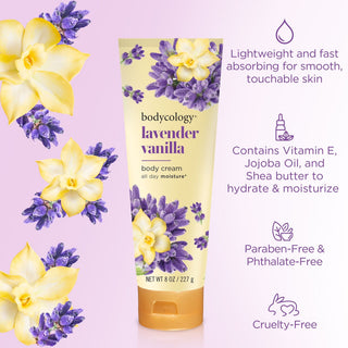 Bodycology Body Cream Lavender Vanilla 227ml
