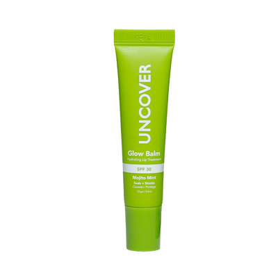 Uncover Glow Balm Hydrating Lip Treatment Spf 30 0.4oz