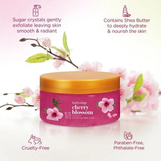 Bodycology Exfoliating Sugar Scrub Cherry Blossom 297ml