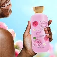 Bodycology 2 In1 Body Wash & Bubble Bath Sweet Love 473ml