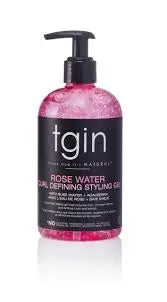 Tgin Rose Water Curl Defining Styling Gel