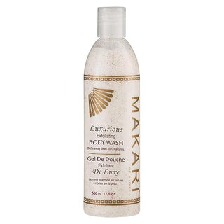 Makari Luxurious Exfoliating Body wash 500ml