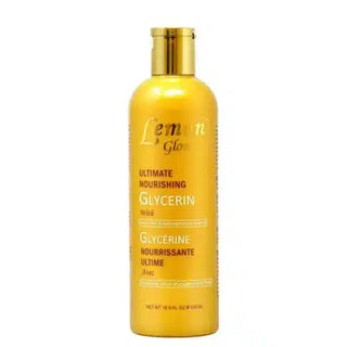 Lemon Glow Ultimate Nourishing Glycerine with Lemon Peel & Red Lingonberry Seed Oils, 500ml