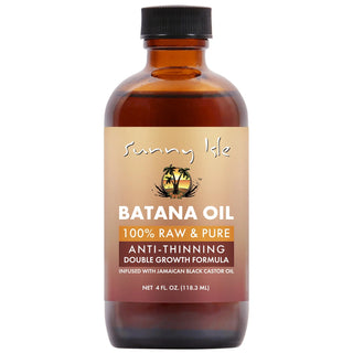 Sunny Isle Batana Oil Infused With Jamaican Black Castor Oil 118ml