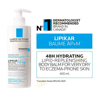 La Roche-Posay Roche Posay Baby Lipikar Baume AP+ Balm, 400ml