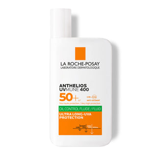 La Roche-Posay Anthelios UVmune 400 Fluid Oil Control SPF50+ 50ml