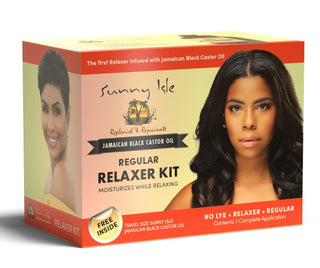 Sunny Isle Jbco Relaxer Kit Regular