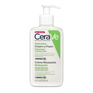 Cerave Hydrating Cream to Foam Cleanser 236ml