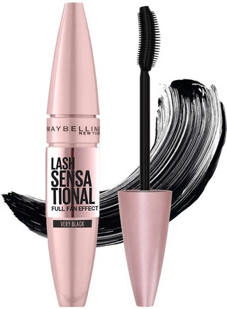 Maybelline Lash Sensa Washb Mascara 9.5ml Very Black
